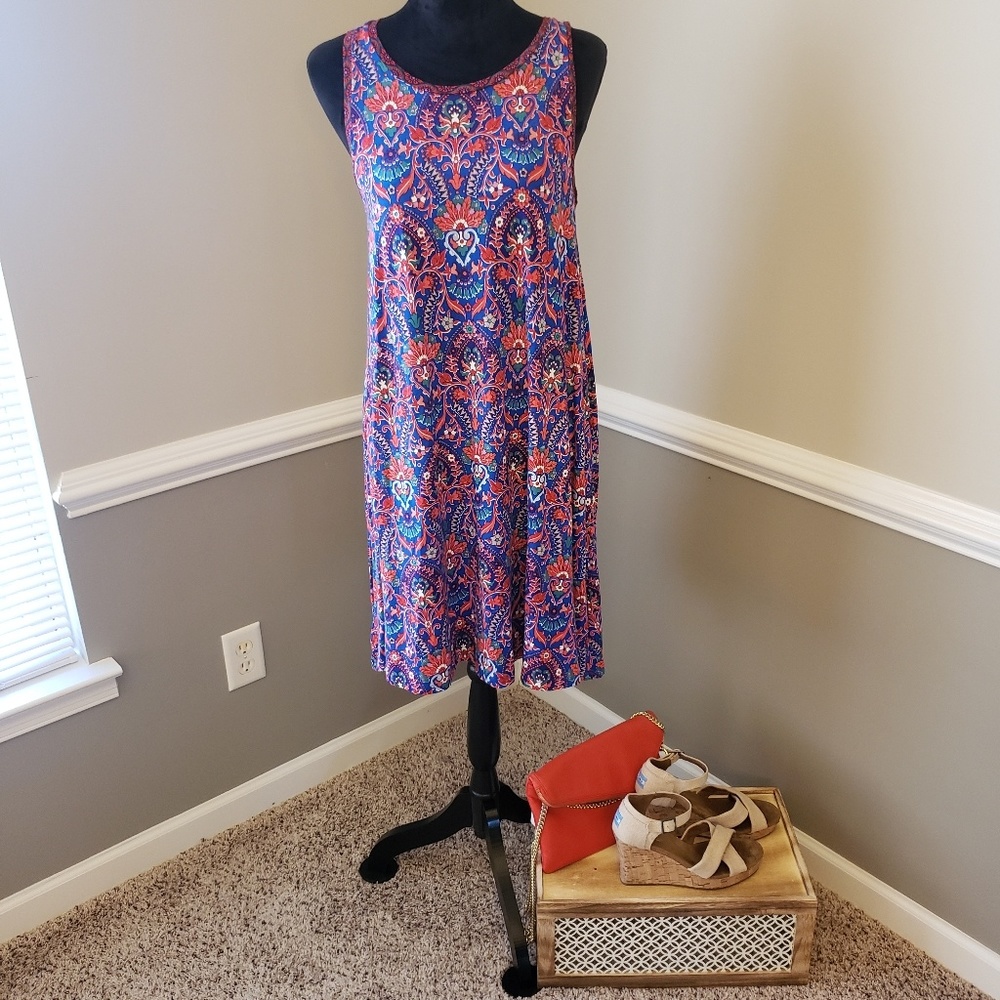 Printed Loft Dress